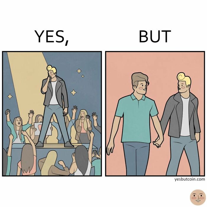 “Yes, But”: 32 Newest “Yes, But” Comics That Continue To Expose Our Society’s Contradictory Nature