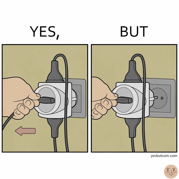 “Yes, But”: 32 Newest “Yes, But” Comics That Continue To Expose Our Society’s Contradictory Nature