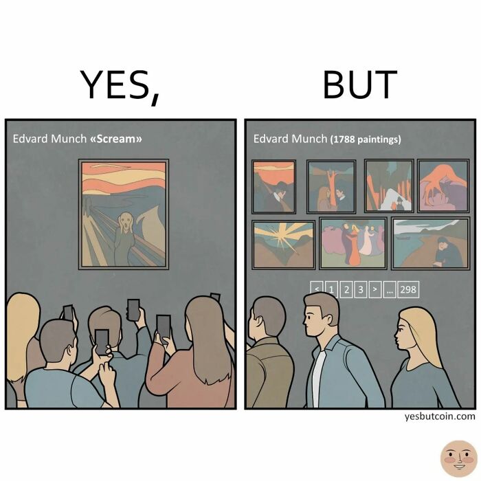 “Yes, But”: 32 Newest “Yes, But” Comics That Continue To Expose Our Society’s Contradictory Nature