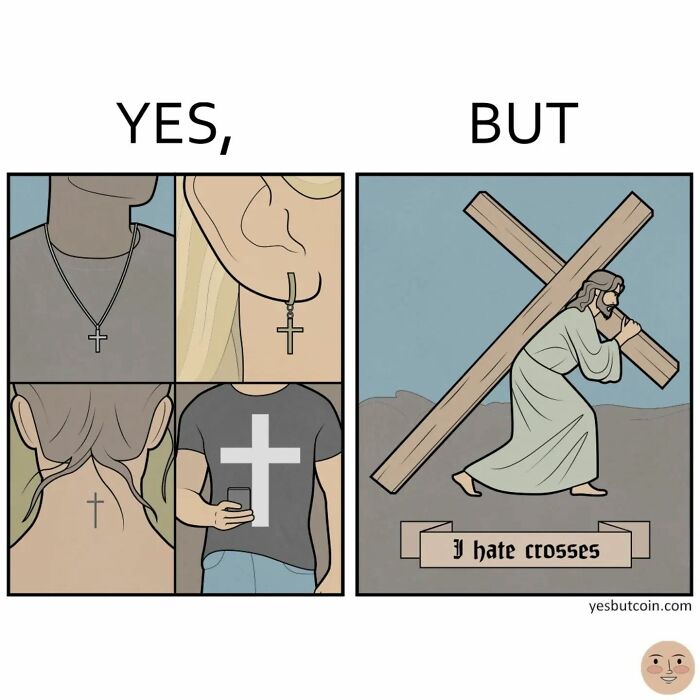 “Yes, But”: 32 Newest “Yes, But” Comics That Continue To Expose Our Society’s Contradictory Nature