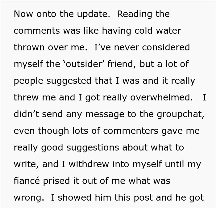 Woman Realizes She Has No Real Friends After She Gets Engaged Woman Realizes She Has No Real Friends After She Gets Engaged