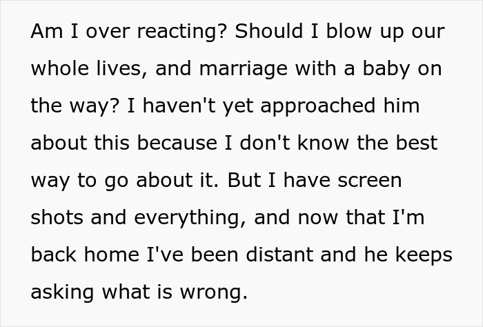 Pregnant Wife’s Friend Exposes Man’s Double Life, He Scrambles To Explain His Active Tinder Profile Pregnant Wife’s Friend Exposes Man’s Double Life, He Scrambles To Explain His Active Tinder Profile