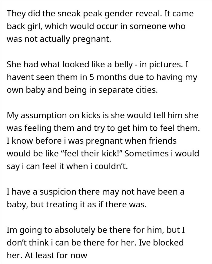 Woman Lies About Pregnancy For 9 Months: "Who Does This?" Woman Lies About Pregnancy For 9 Months: "Who Does This?"