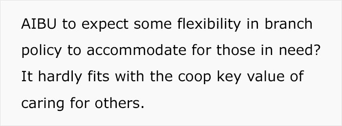 Store Refuses To Let Pregnant Woman Use Their Toilet, Making Her Wet Herself Store Refuses To Let Pregnant Woman Use Their Toilet, Making Her Wet Herself