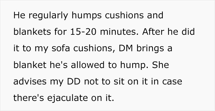 Woman&rsquo;s Mother Insists On Ludicrous Requirements For Untrained Dog, She Takes To The Web To Vent