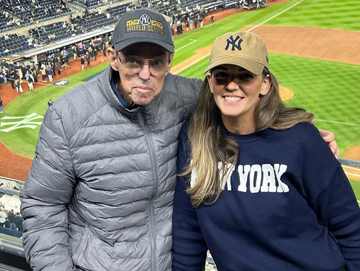 Woman Knows Dad Always Dreamed Of Seeing Yankees Play In The World Series, Gets Him Surprise Tickets