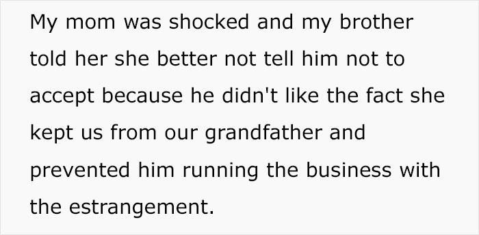 Man Can’t Understand Why He Didn’t Get Equal Inheritance, Gets A Reality Check From Sister Man Can’t Understand Why He Didn’t Get Equal Inheritance, Gets A Reality Check From Sister