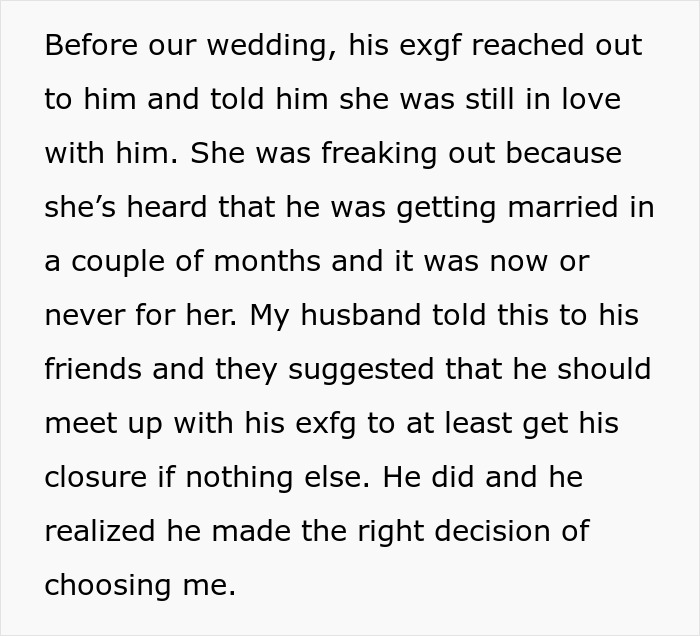 Newlywed Learns Husband Doesn’t Find Her Attractive After Eavesdropping On His Conversation Newlywed Learns Husband Doesn’t Find Her Attractive After Eavesdropping On His Conversation