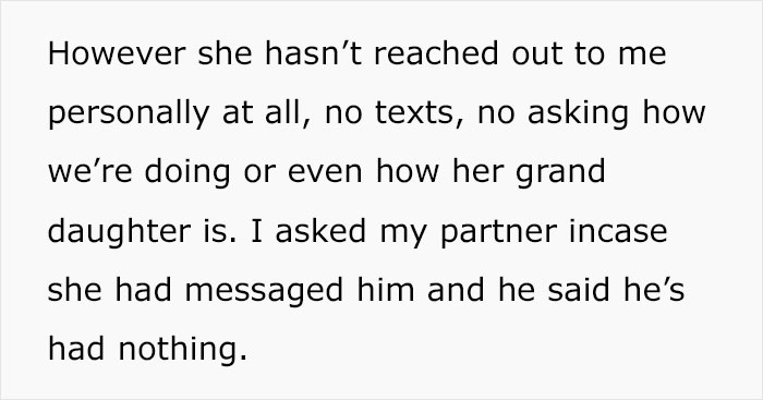 Woman Whose Mom Passed Feels It's Bizarre MIL Didn't Reach Out At All, Thinks Of Cutting Her Off Woman Whose Mom Passed Feels It's Bizarre MIL Didn't Reach Out At All, Thinks Of Cutting Her Off