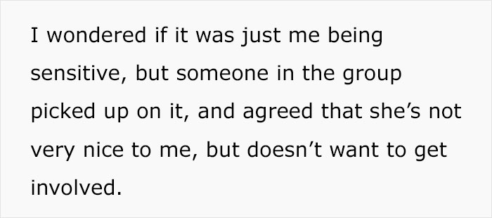 50YO Feels Like She's Being Bullied Out Of Leaving Friend Group By "Middle-Aged Mean Girls"