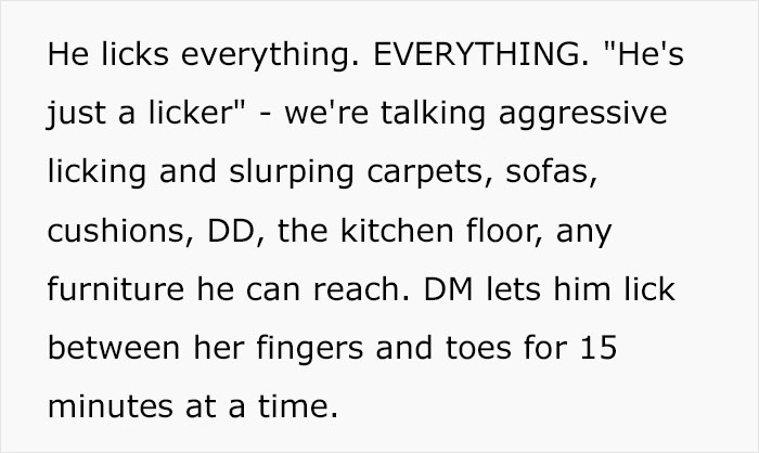 Woman&rsquo;s Mother Insists On Ludicrous Requirements For Untrained Dog, She Takes To The Web To Vent