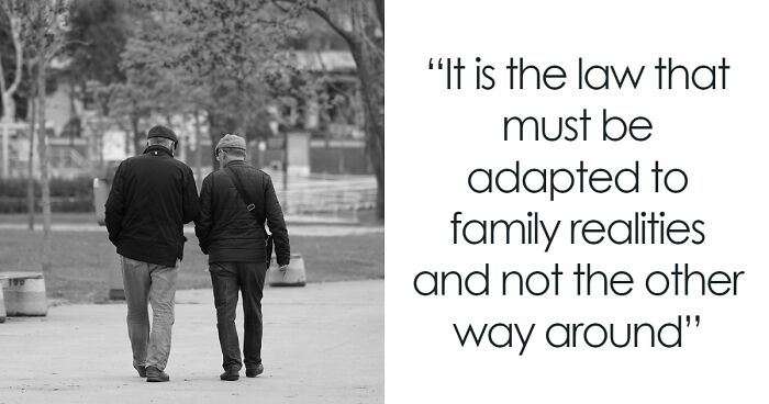 76-Year-Old Man Adopts 61-Year-Old In Unprecedented And Heartwarming Case