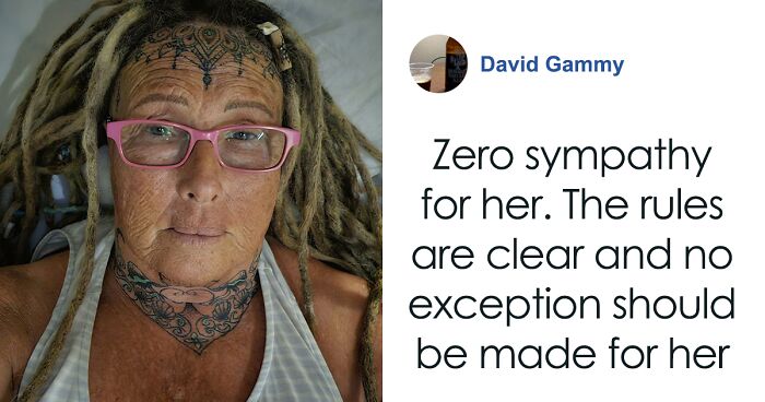 “Ridiculous”: 63-Year-Old Woman “Humiliated” After She’s Kicked Out Of Bar Over Her Face Tattoos