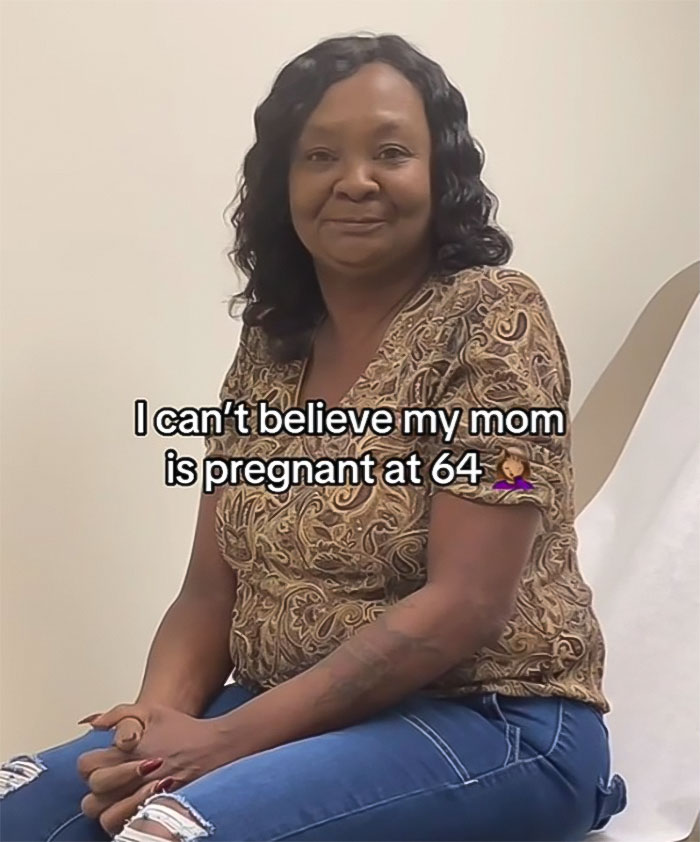 Expert Speaks Out After Woman Reveals Her 64-Year-Old Mom&rsquo;s Pregnancy