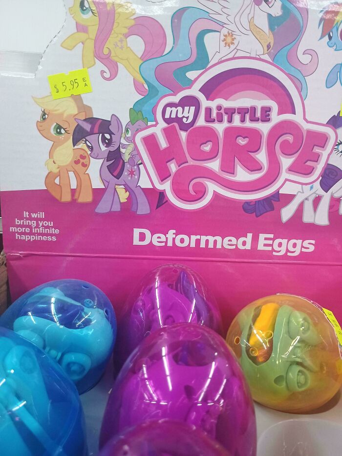 My Little Deformed Egg 🦄🦄🦄