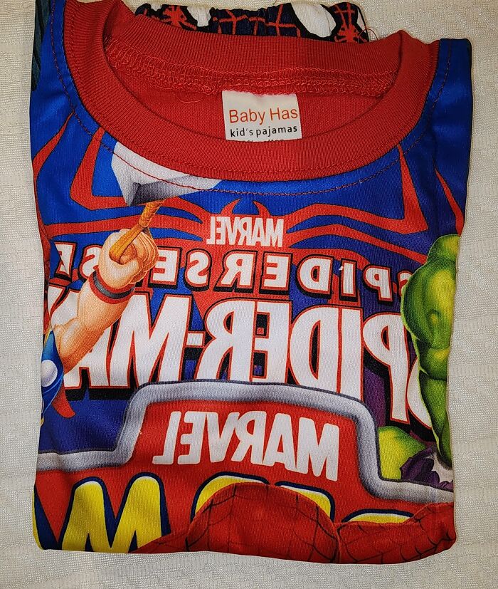 Bought Some Jammies For My Grandson