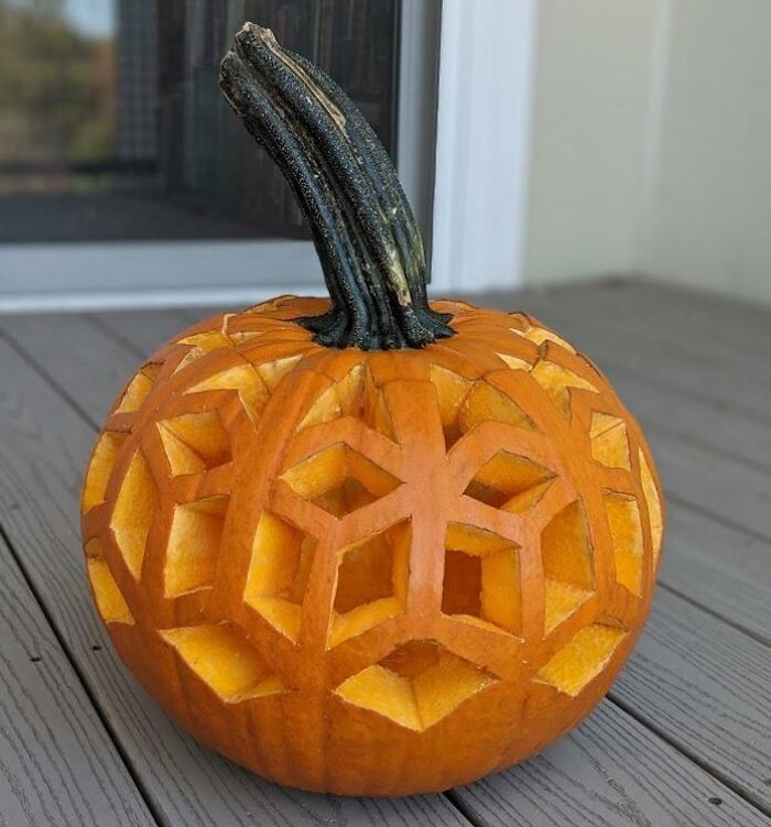 My Entry For A Local Pumpkin-Carving Contest