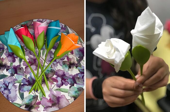 Your Napkins Are About To Have A Blooming Good Time! These Flower Bud Napkin Holders Will Add A Touch Of Springtime Charm To Your Table Setting, No Matter The Season