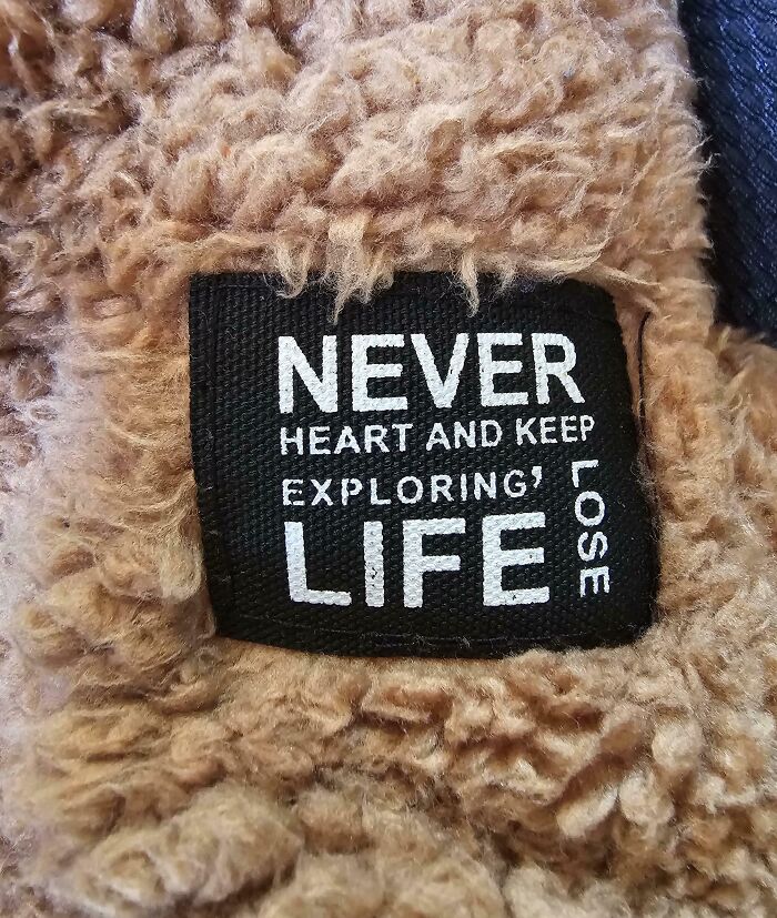 "Inspirational" Patch On My Son's Clothing