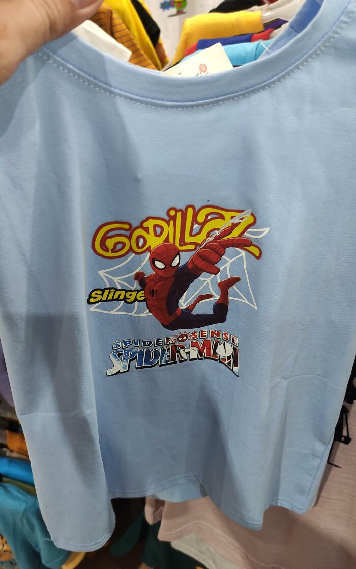 Gorillaz X Spider-Man