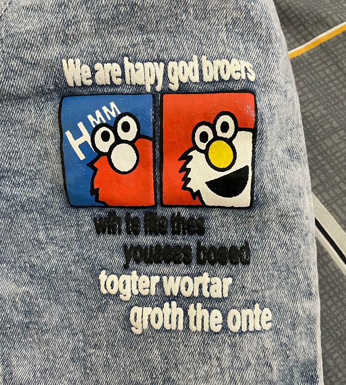 We Are Hapy God Broers, Hmmm