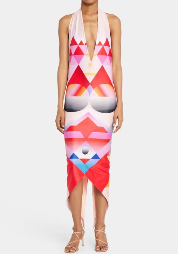 Simultaneously Too High And Too Low - This Dress