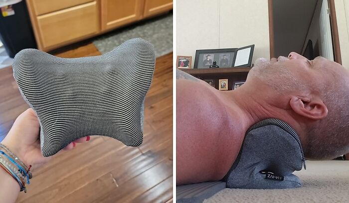 Your Neck Is About To Get A Massage (Without Even Leaving The House)! This Neck And Shoulder Massager Is The Perfect Way To Unwind And Relax After A Long Day At Work Or A Stressful Commute