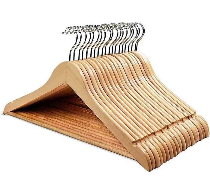 Wood Hangers - Once You Try You’ll Never Go Back