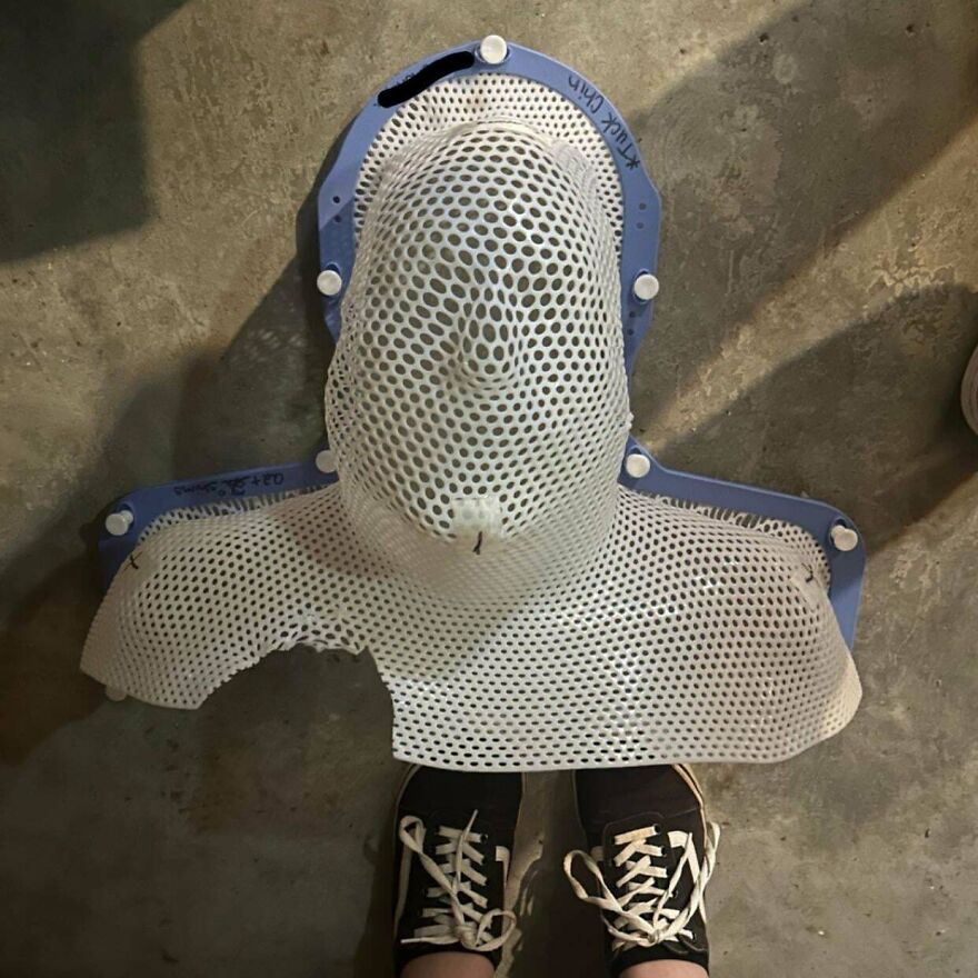 We Found A Radiation Mask In The Basement Of My Boyfriend's New House