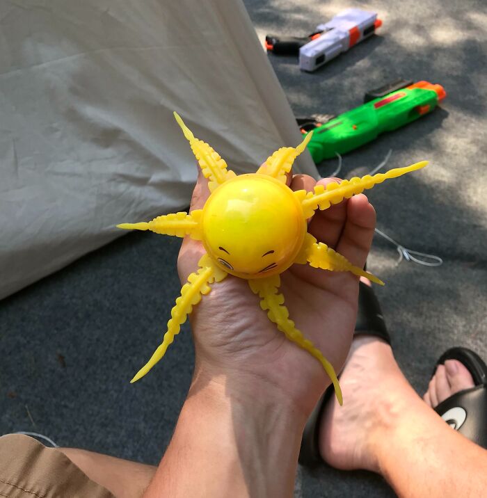 This Kid's Octopus Toy Only Has Seven Legs