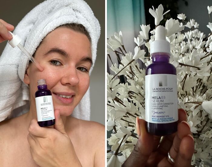 Sun Spots And Dark Marks Got You Feeling Like A Connect-The-Dots Puzzle? La Roche-Posay Mela B3 Serum Is Here To Erase Those Spots And Give You A Flawless Complexion