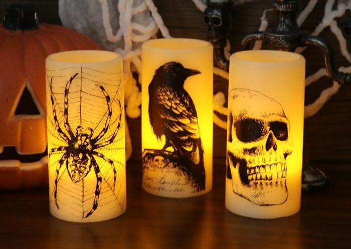  We Challenge You To Find Somone That Thinks These Decorative Flickering Candles Don't Look Real