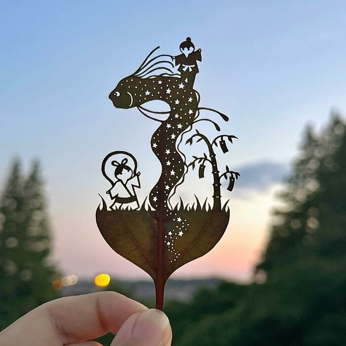 Nature’s Canvas: The Unbe-Leaf-Able Art Of Lito Leaf (New Pics)