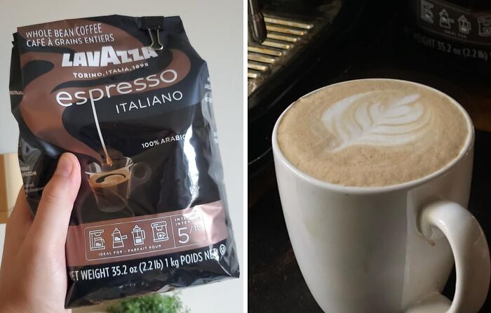  Lavazza Espresso Italiano Whole Bean Coffee Blend Is So Good, You'll Think You Have A Barista Working Some Magic In Your Kitchen