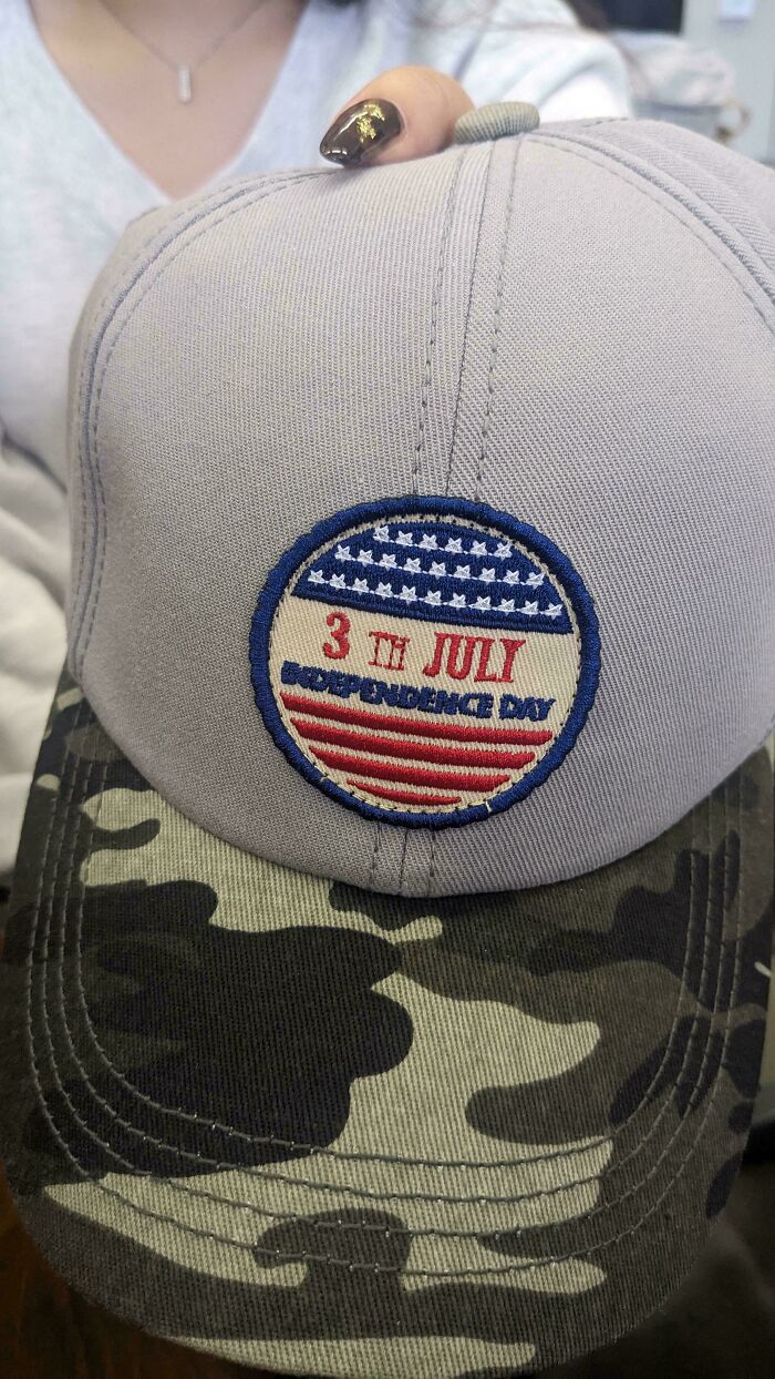 My Classmate Got This Cap In Japan