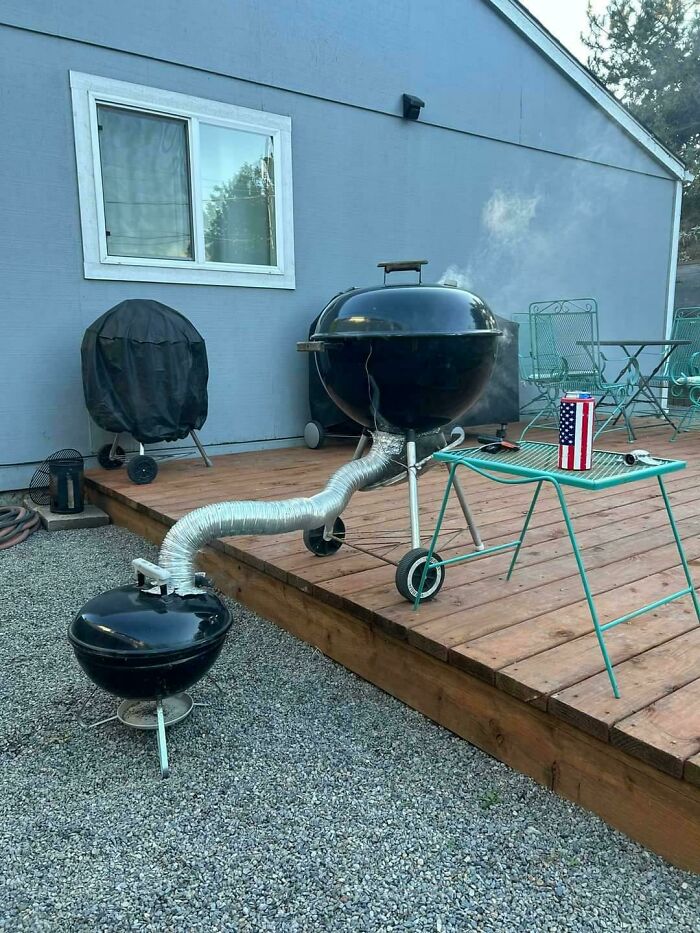 Home Made Smoker From Fb