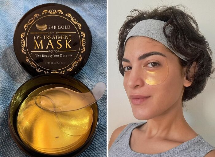 Your Under-Eye Bags Are About To Beg For Mercy! These Under Eye Patches Are Like Mini Spa Treatments For Your Eyes, Reducing Puffiness And Dark Circles In Minutes