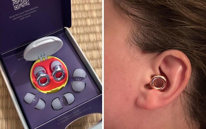 These Loop Experience 2 Ear Plugs Are Like A Volume Knob For Real Life, Letting You Turn Down The Noise Without Sacrificing The Clarity Of The Music