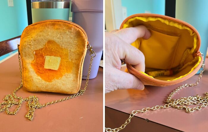 This Toast Purse Is The Breadwinner When It Comes To Quirky Accessories