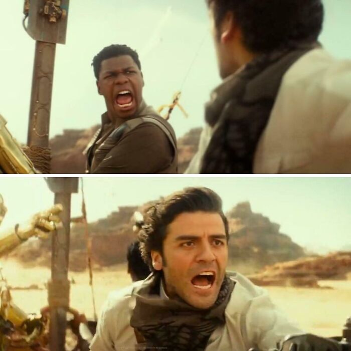 Whoever Wrote The Wretched Lines In This Scene In A 300 Million Dollar Franchise Movie Should Receive A Lifetime Ban On Writing Anything Ever