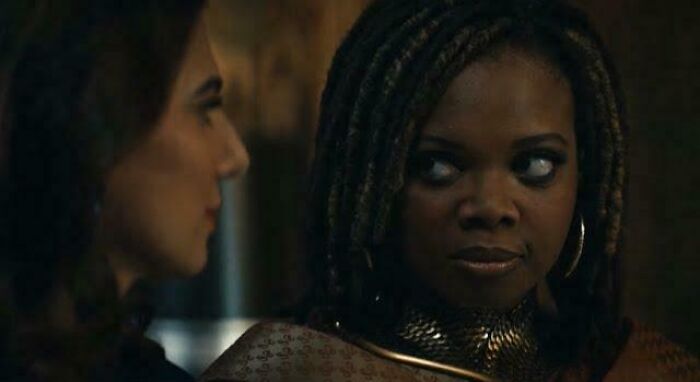 In The Boys (2024), Sage Refuses To Solve Global Warming, Cancer, World Hunger And All Other Evils Because Someone Was Mean To Her Once When She Was A Kid. This Is In Reference To Her Character Being Absolutely Useless And Only Talking About How She Would Do It Better And Planned For It