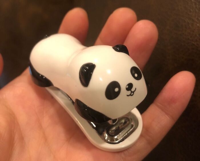  All Honorary Bored Pandas Need This Mini Stapler In Their Arsenal 
