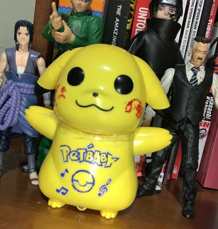Pokémon? Nah, I've Got Petbaby