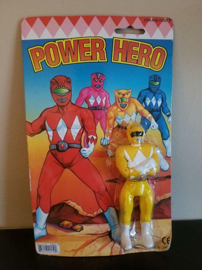 Go Go Power Hero