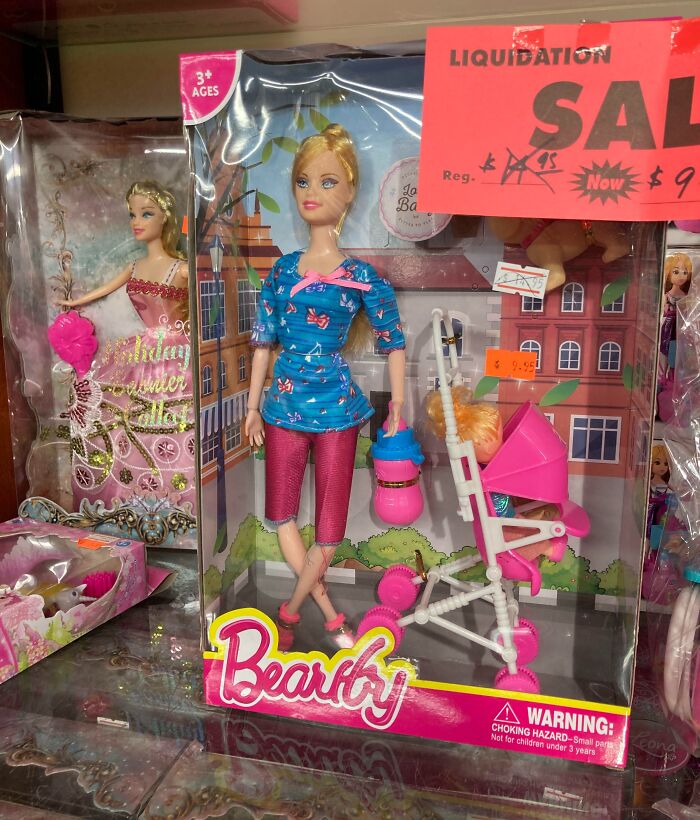 I’m A Bearby Girl, In A Bearby World