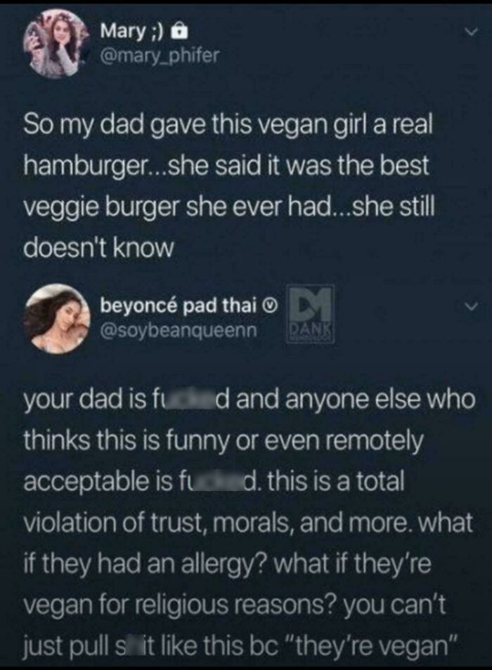 You Don’t Mess With People’s Food. Period