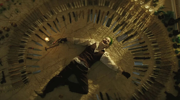 Somewhere In The World, Jared Leto Is Replicating This Infamous Scene At Home Upon The Realization That His Joker Portrayal Is No Longer The Most Controversial