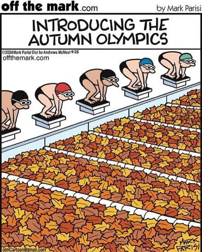 Funny "Off The Mark" Comics By Mark Parisi