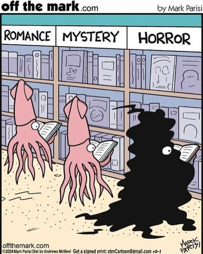 Funny "Off The Mark" Comics By Mark Parisi