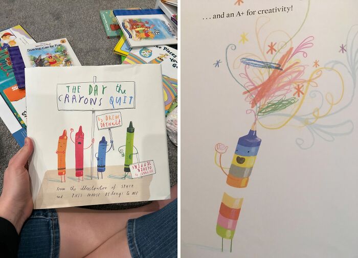 Spark Your Child's Imagination And Giggles With This Colorfully Witty "The Day The Crayons Quit" Kids Book 